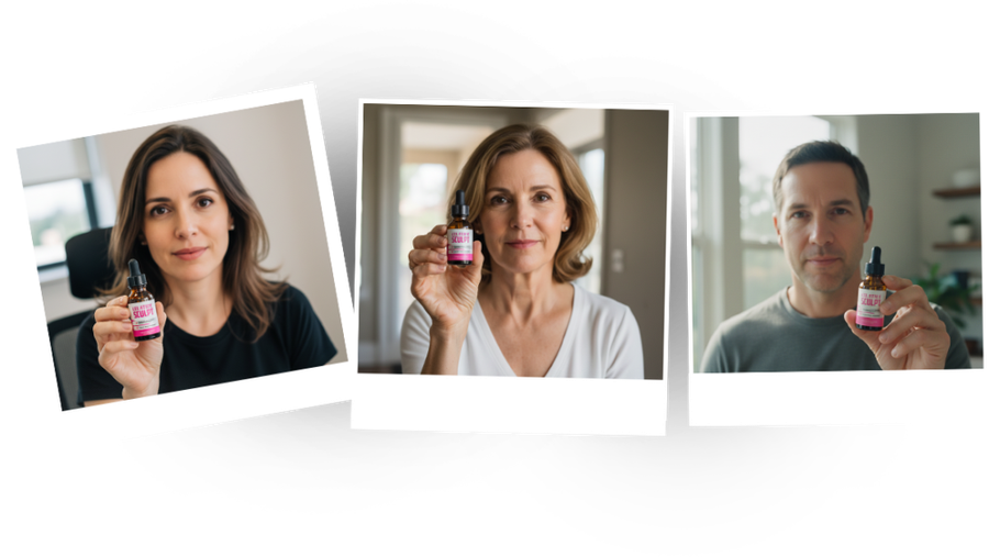 Real customers with Gelatine Sculpt